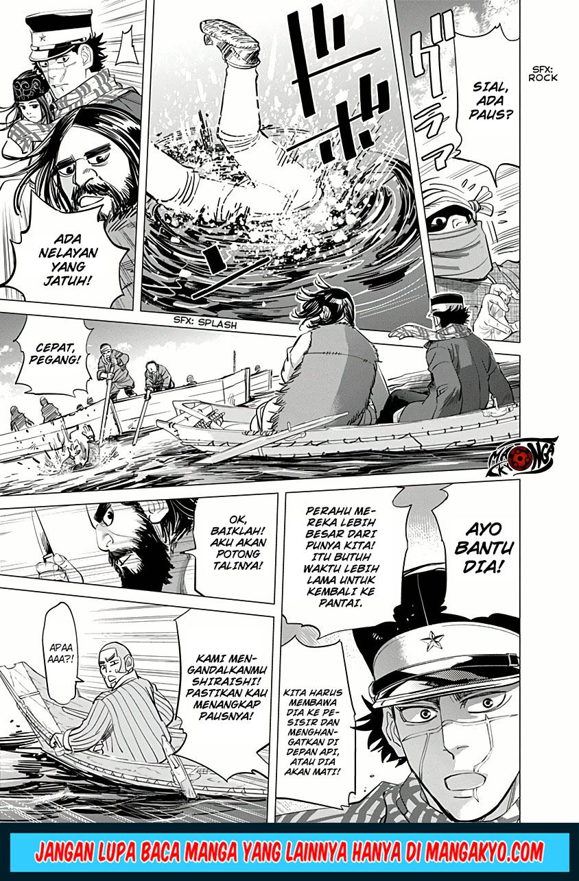 Golden Kamuy chapter 38 halaman 13