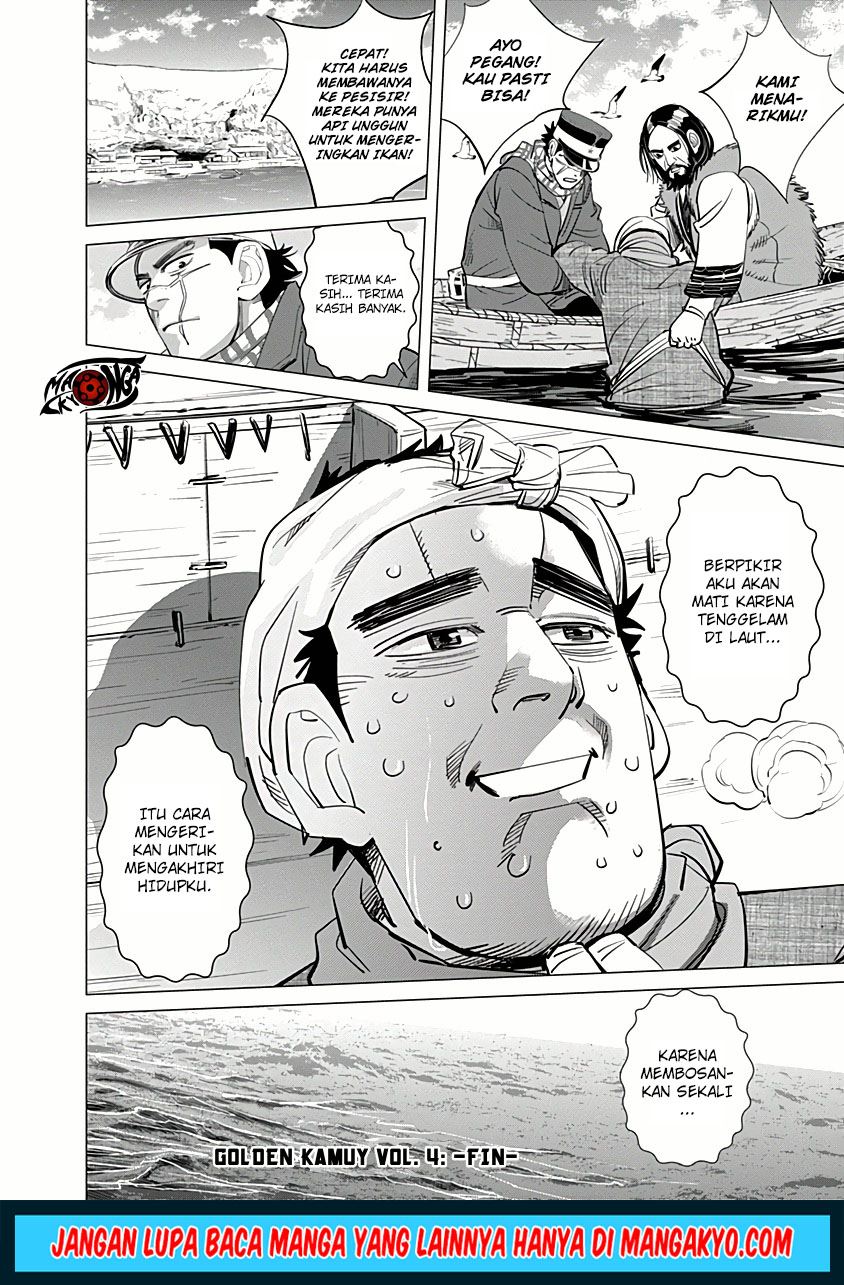 Golden Kamuy chapter 38 halaman 14