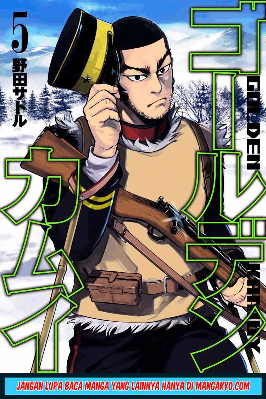 Golden Kamuy chapter 39 halaman 1