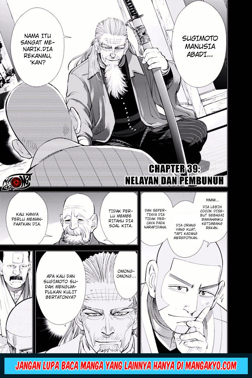 Golden Kamuy chapter 39 halaman 2