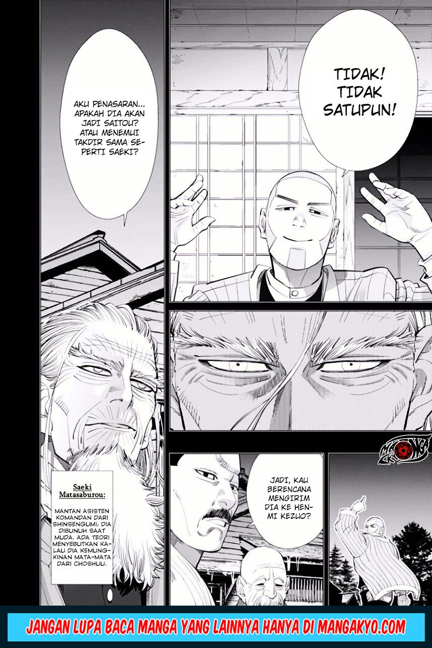 Golden Kamuy chapter 39 halaman 3