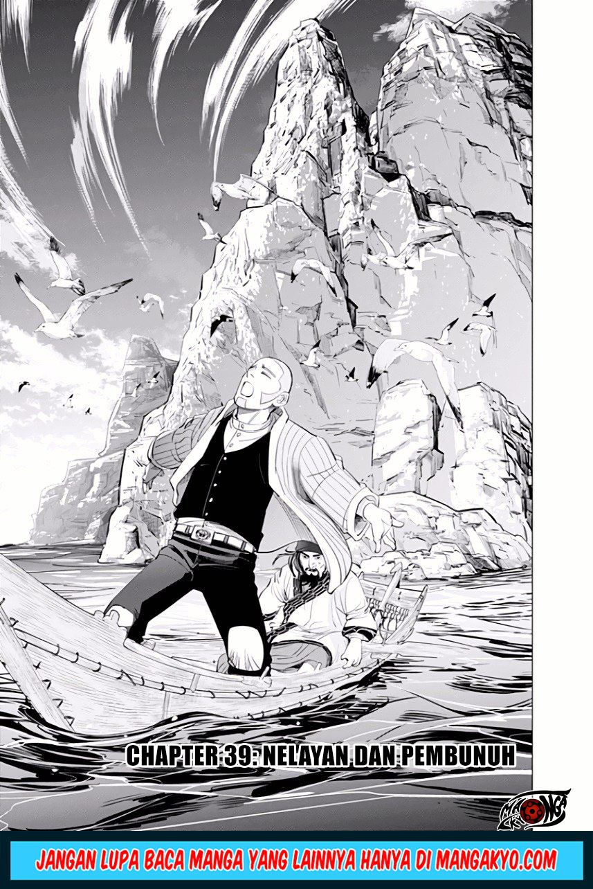 Golden Kamuy chapter 39 halaman 4