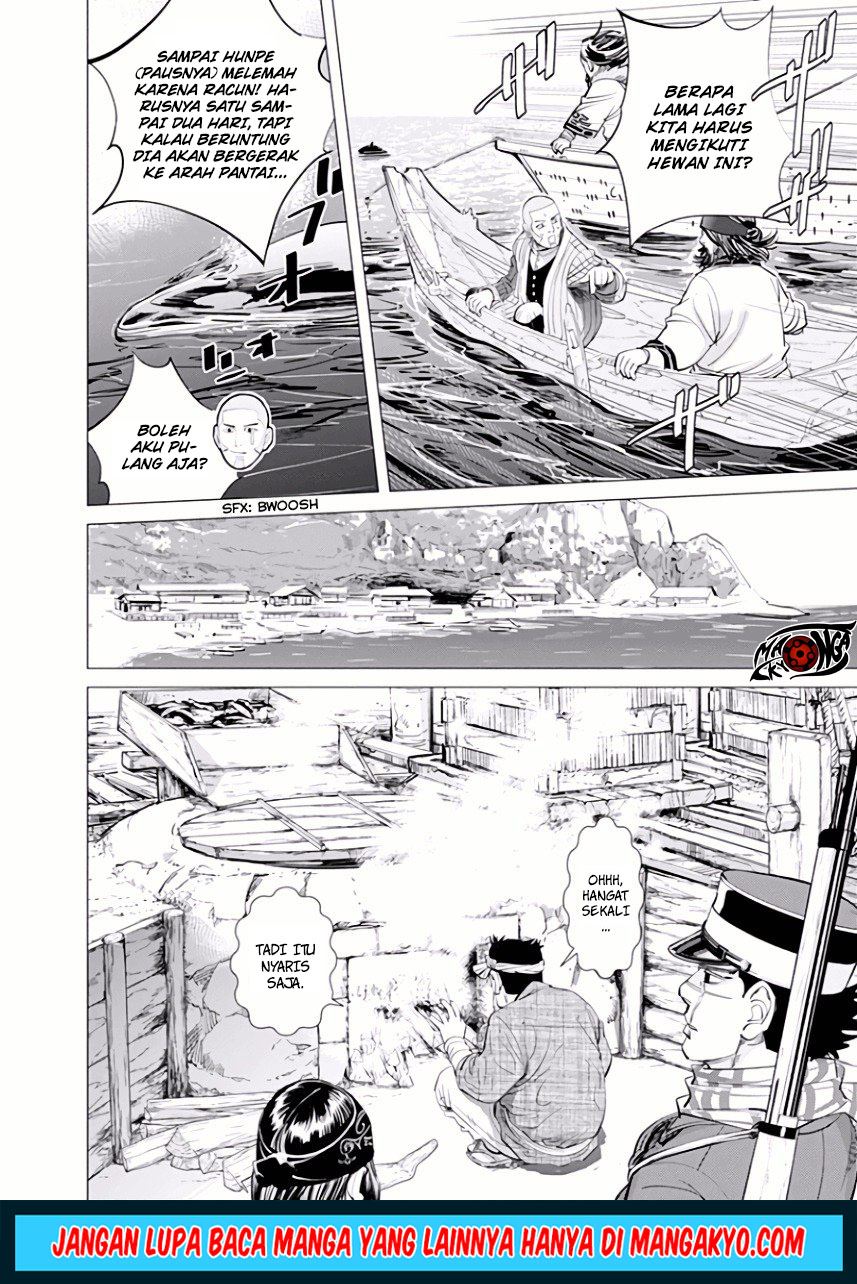 Golden Kamuy chapter 39 halaman 5