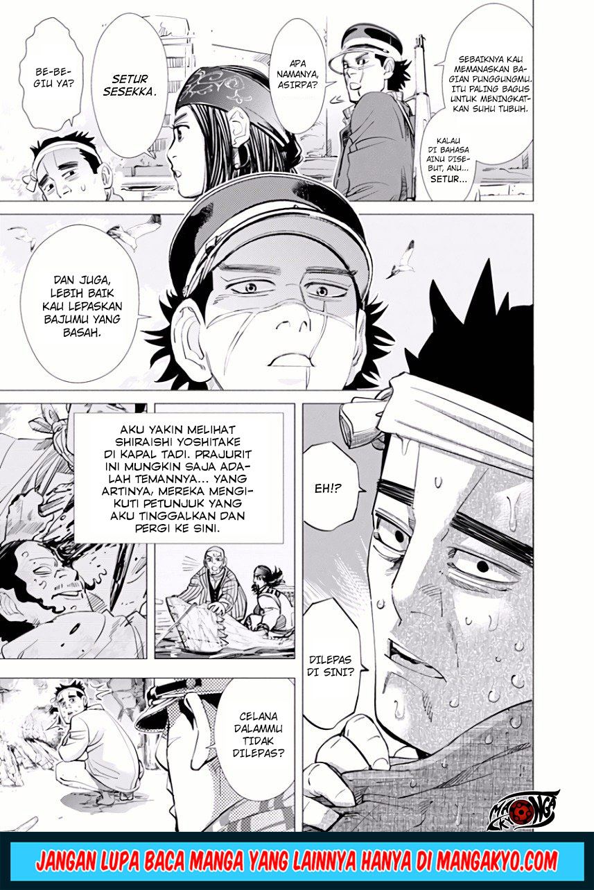 Golden Kamuy chapter 39 halaman 6
