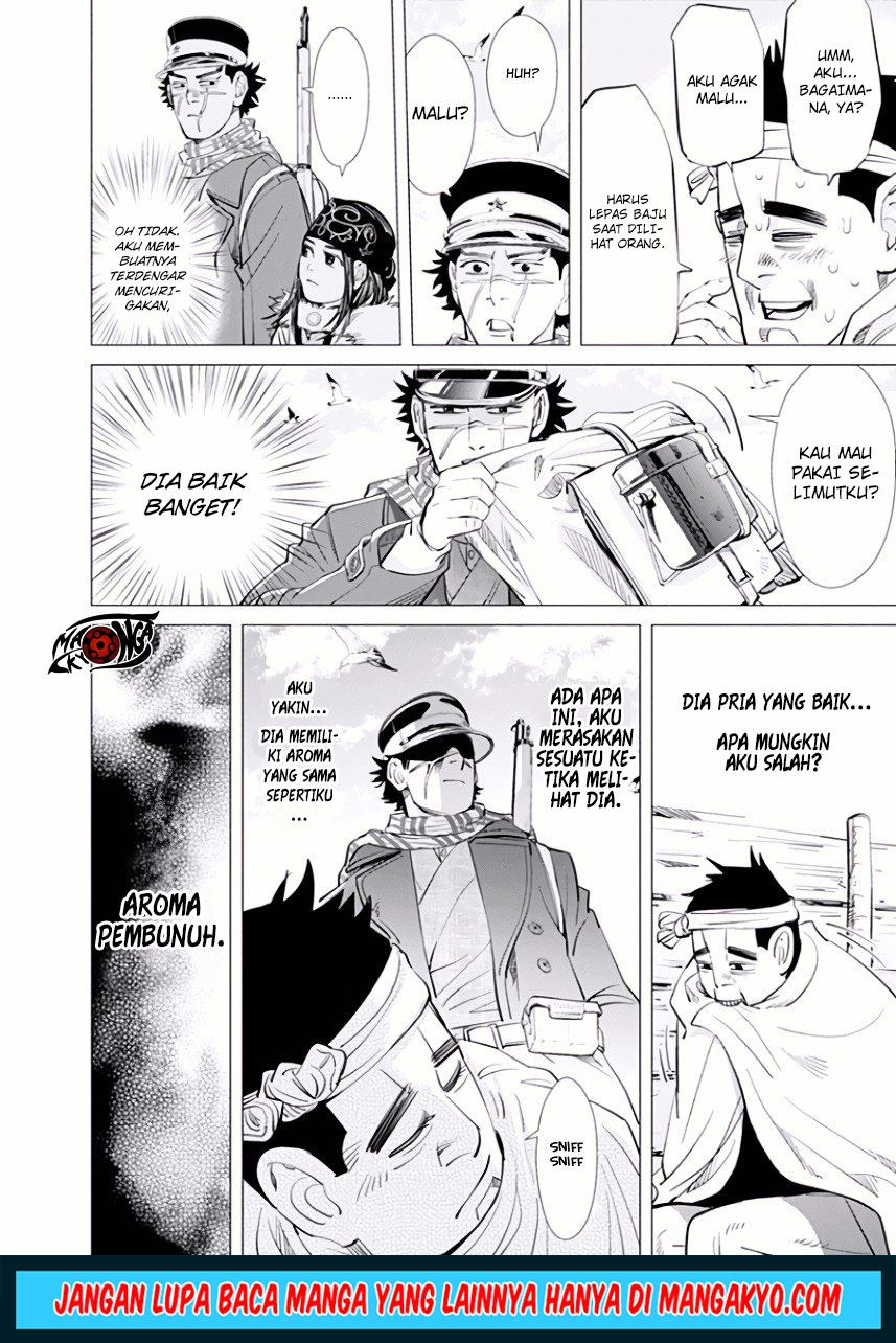 Golden Kamuy chapter 39 halaman 7