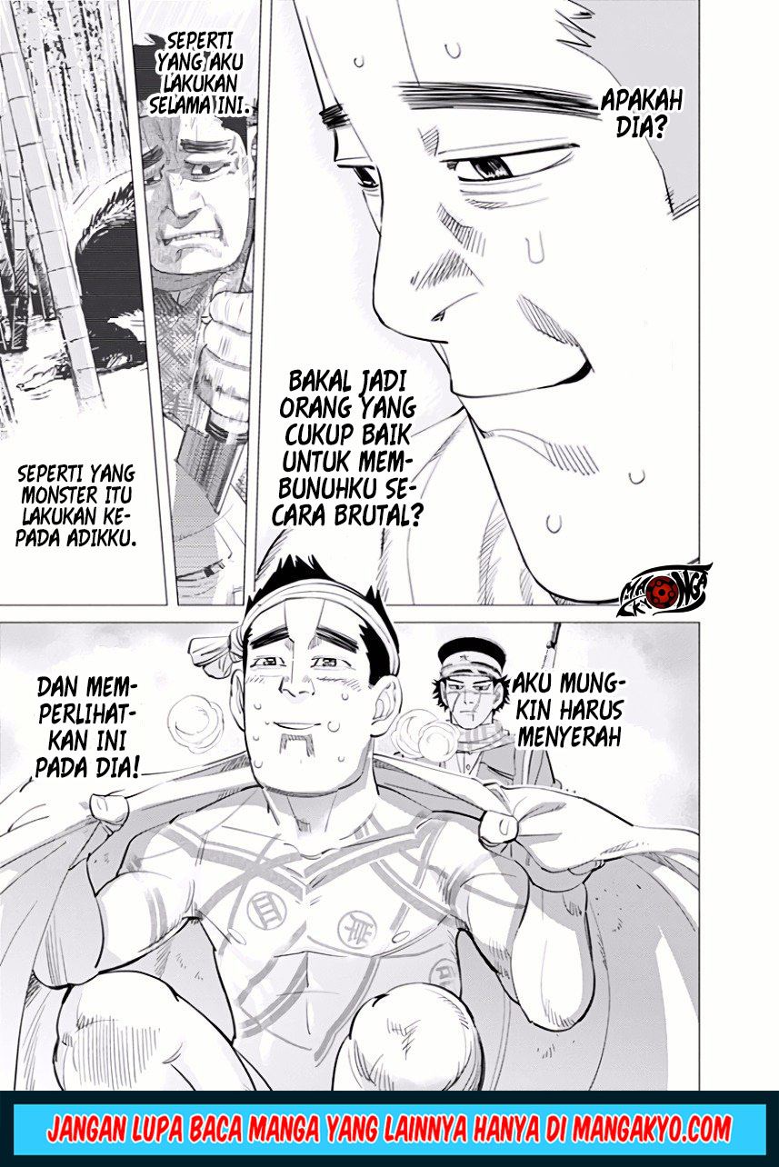 Golden Kamuy chapter 39 halaman 8