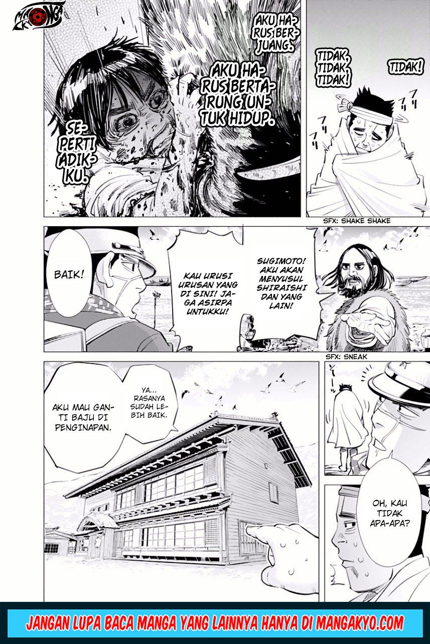 Golden Kamuy chapter 39 halaman 9