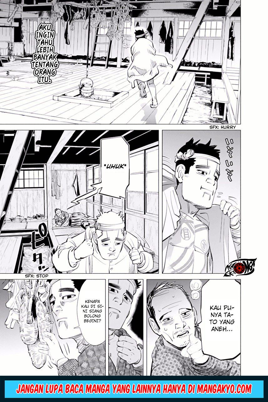 Golden Kamuy chapter 39 halaman 10