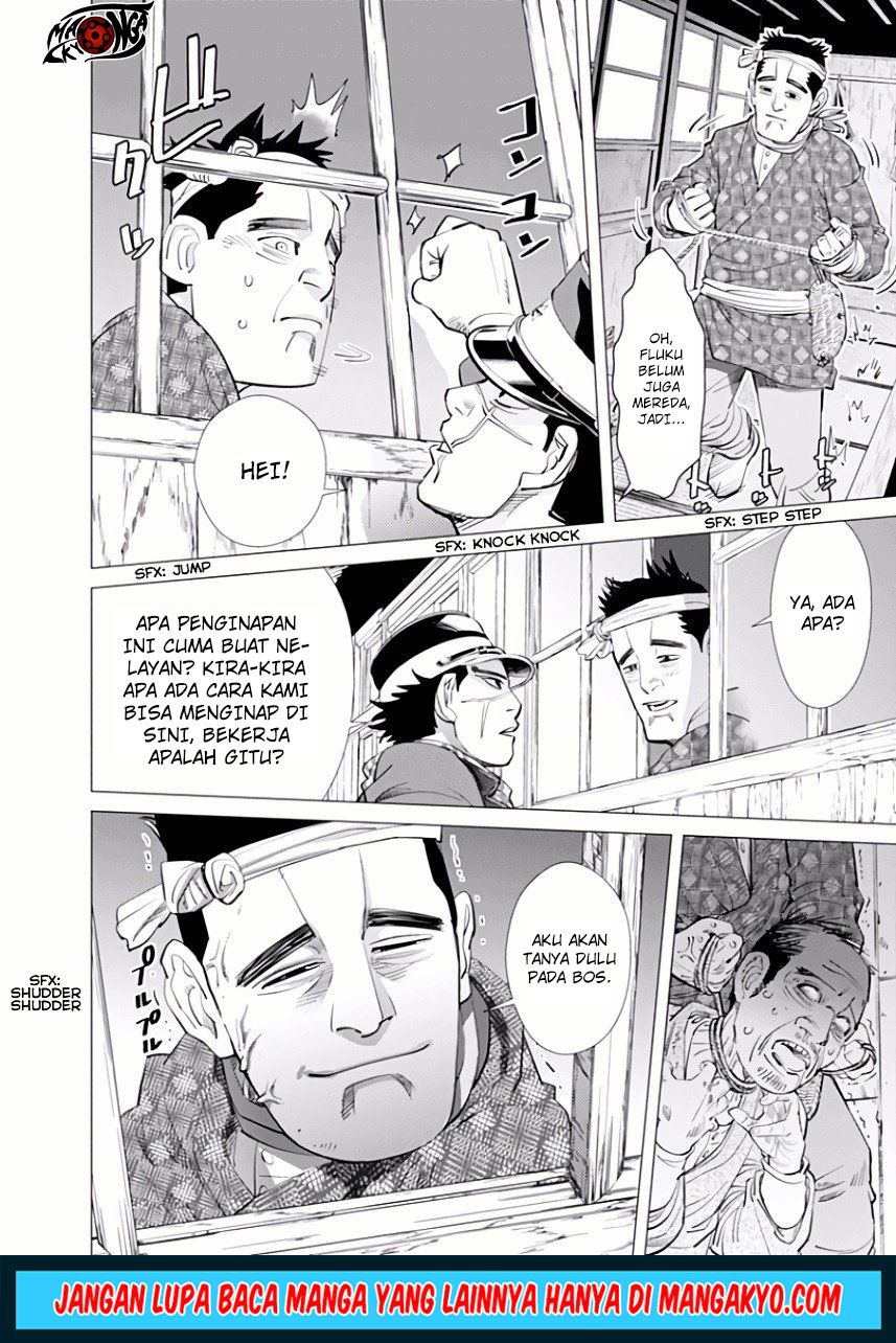 Golden Kamuy chapter 39 halaman 11
