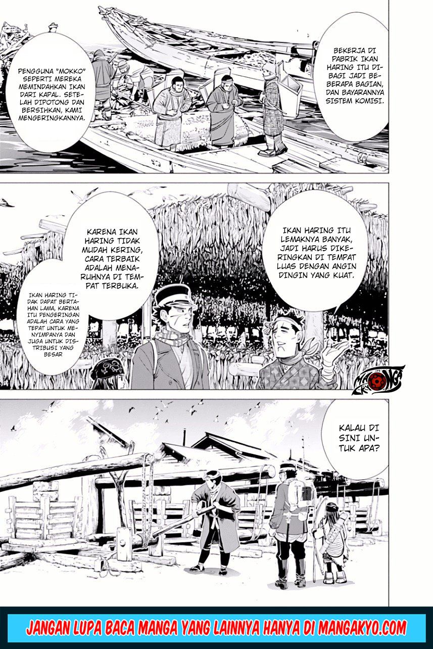 Golden Kamuy chapter 39 halaman 12