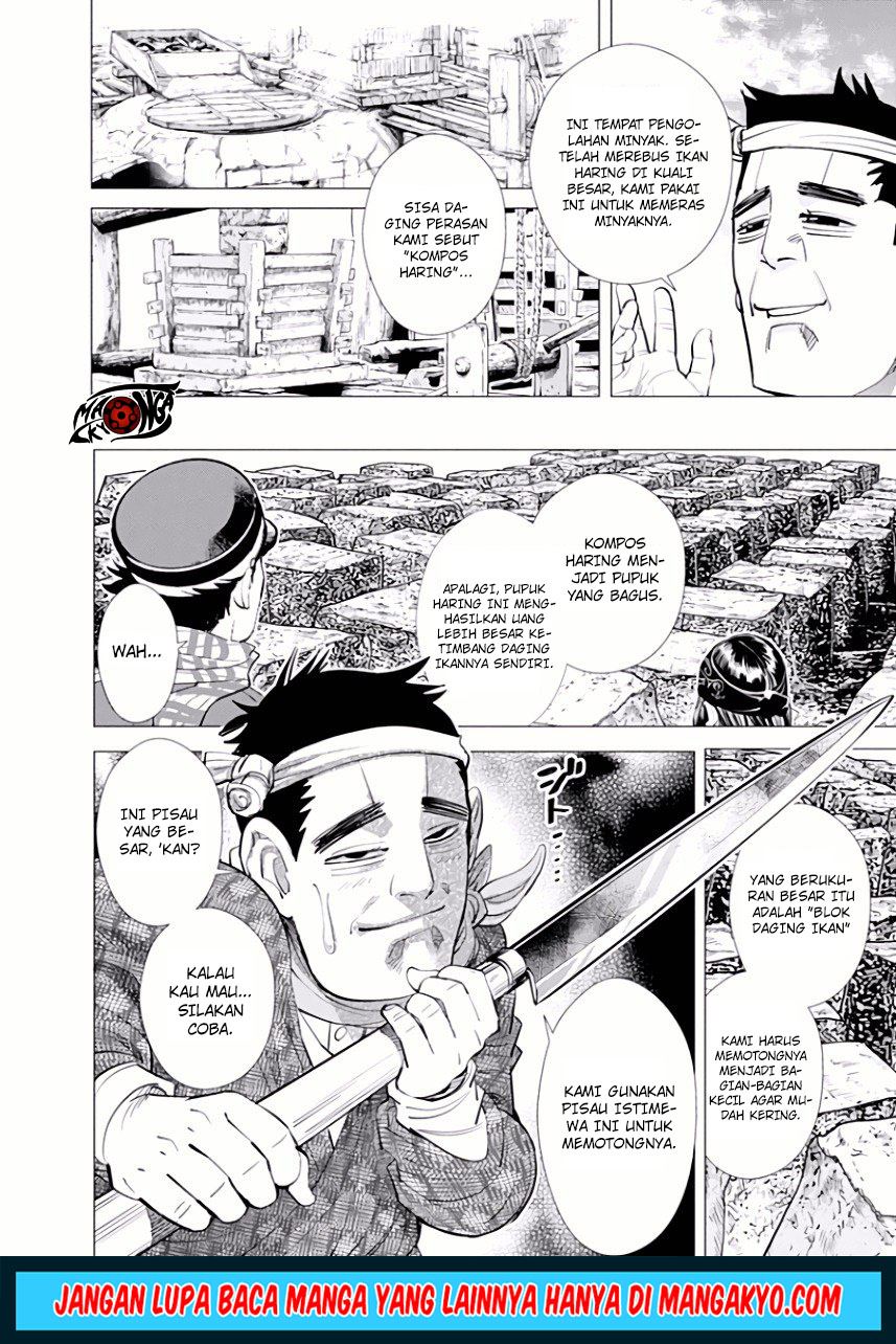 Golden Kamuy chapter 39 halaman 13