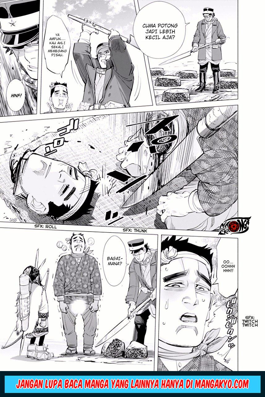 Golden Kamuy chapter 39 halaman 14