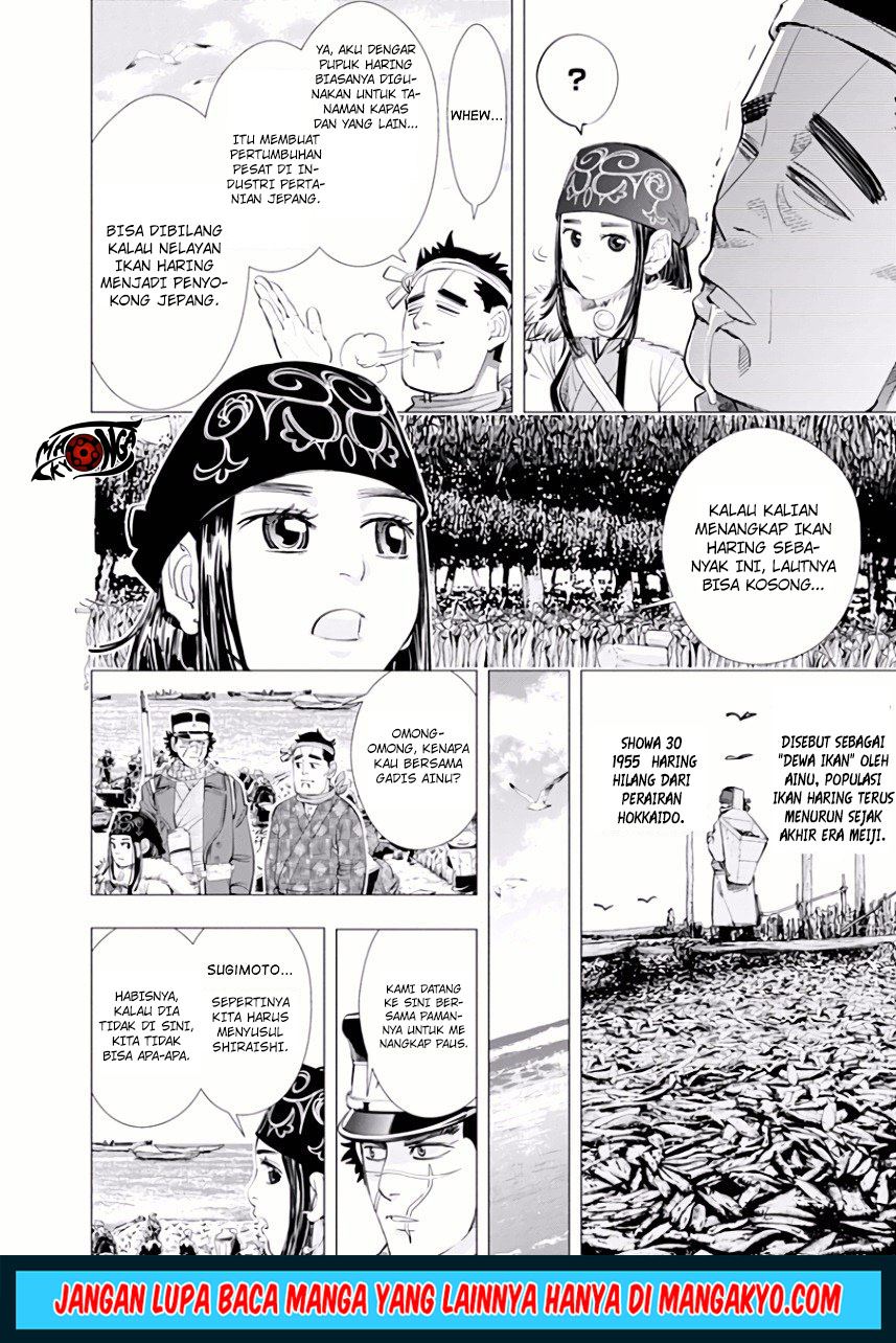 Golden Kamuy chapter 39 halaman 15