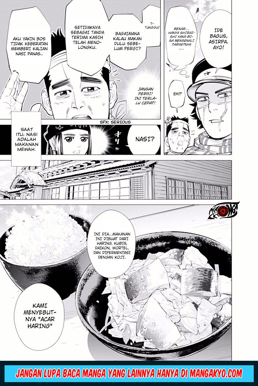 Golden Kamuy chapter 39 halaman 16