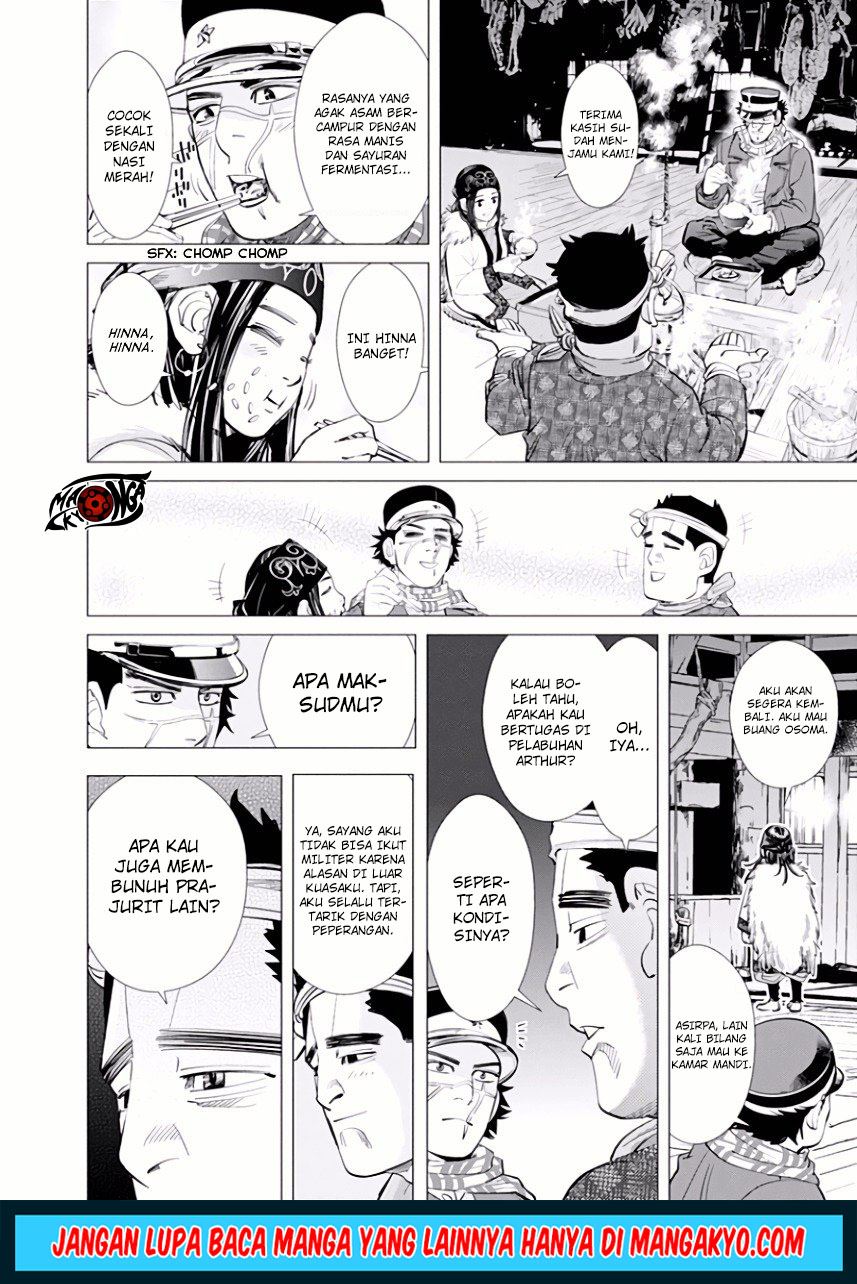 Golden Kamuy chapter 39 halaman 17