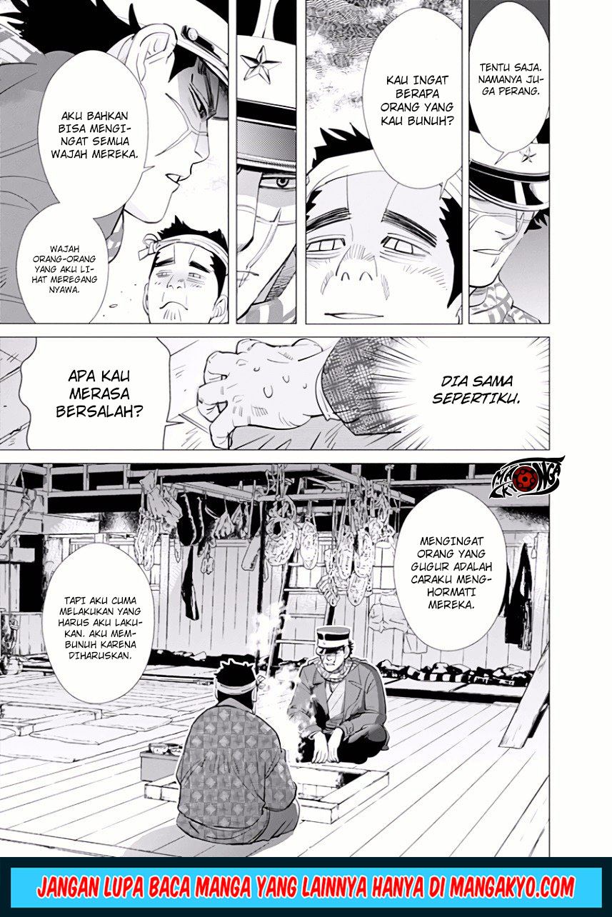 Golden Kamuy chapter 39 halaman 18