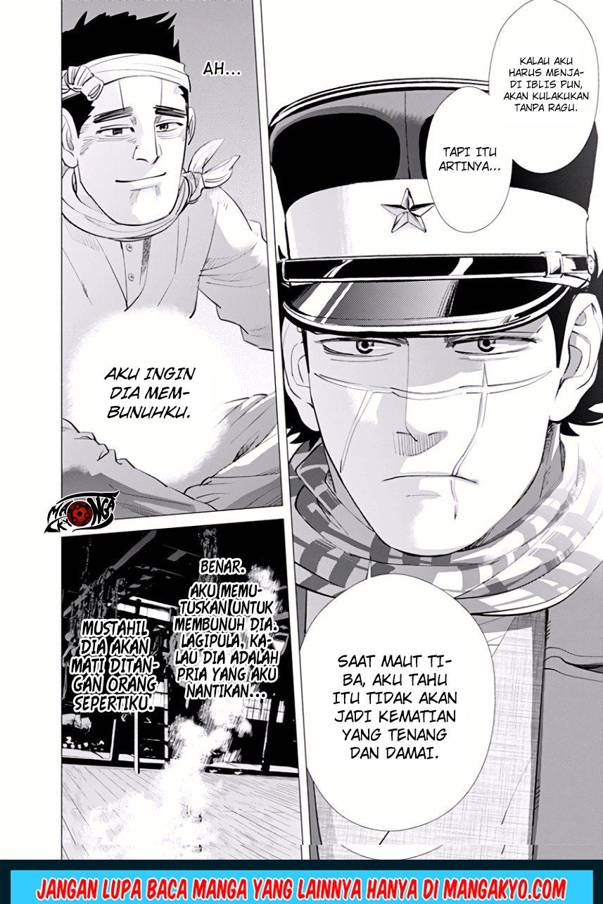 Golden Kamuy chapter 39 halaman 19