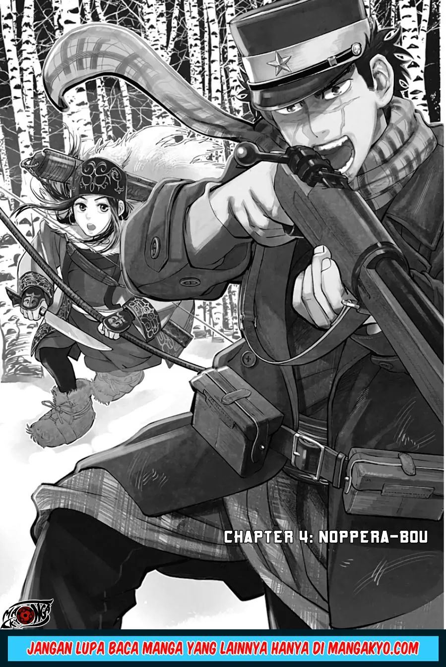 Golden Kamuy Bab 4 halaman 1