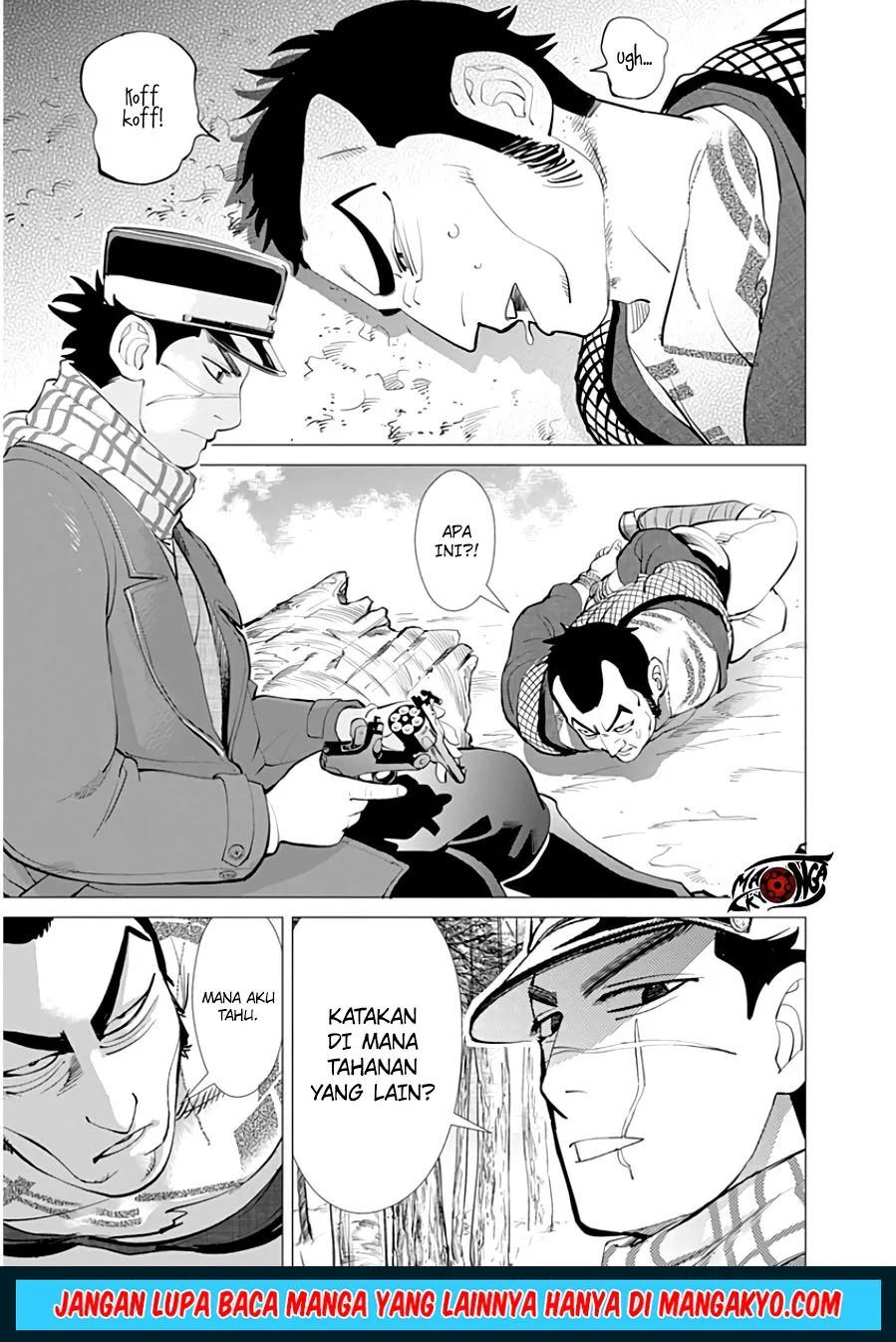 Golden Kamuy Bab 4 halaman 2