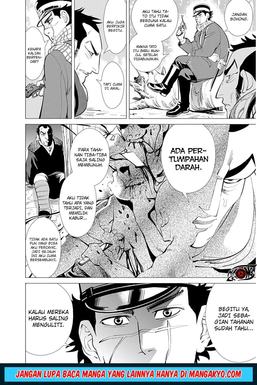Golden Kamuy Bab 4 halaman 3