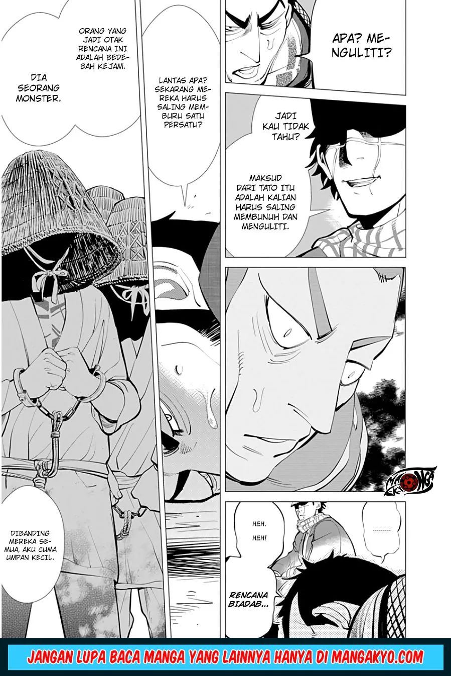 Golden Kamuy Bab 4 halaman 4