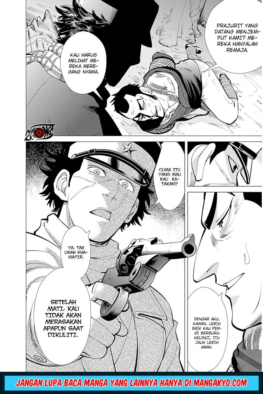 Golden Kamuy Bab 4 halaman 5