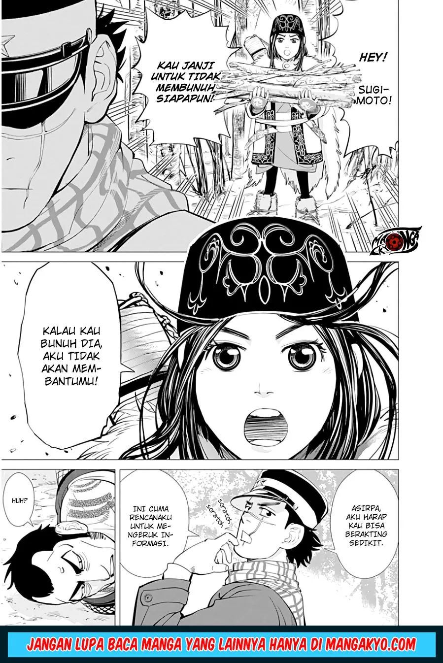 Golden Kamuy Bab 4 halaman 6
