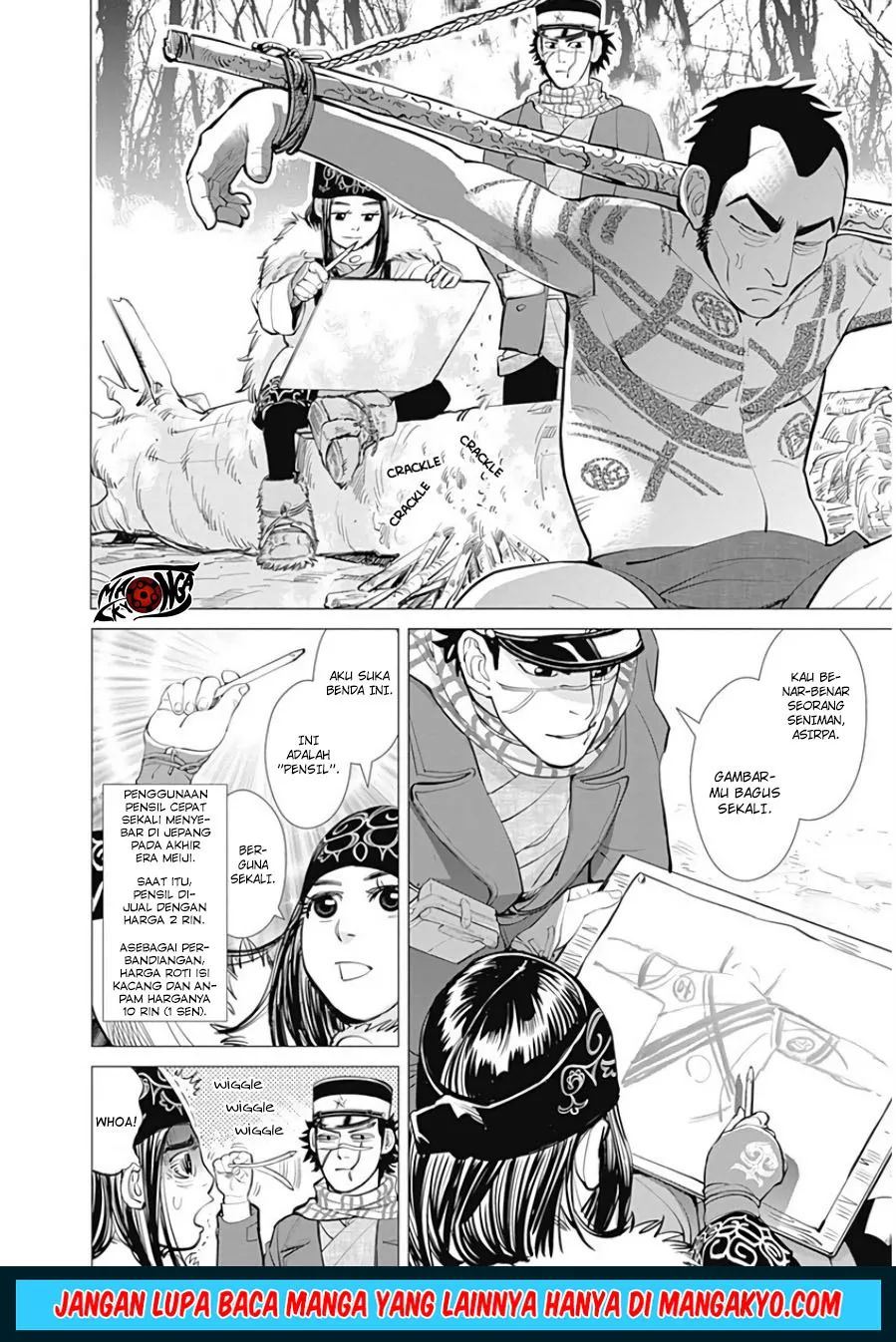 Golden Kamuy Bab 4 halaman 7