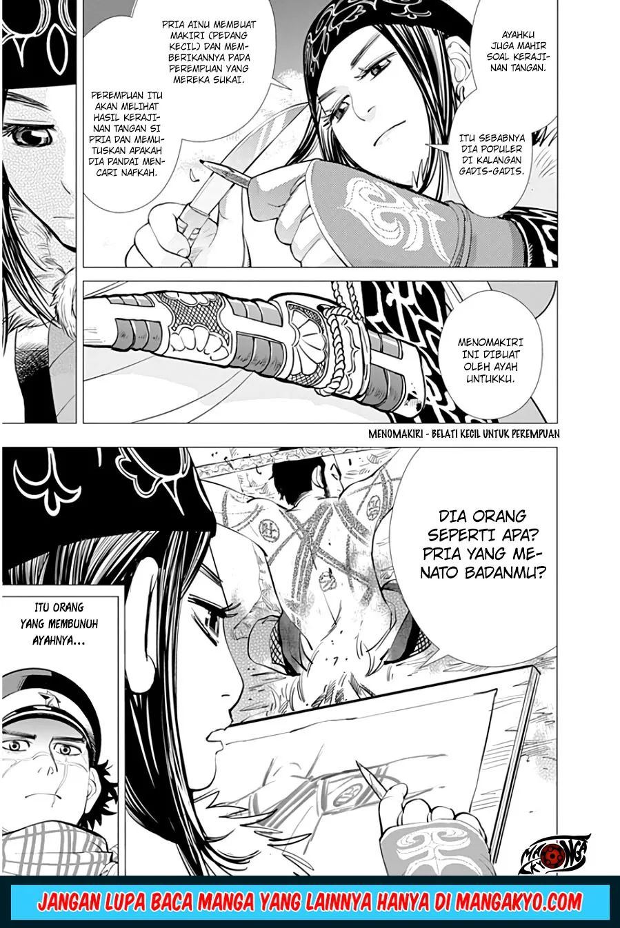Golden Kamuy Bab 4 halaman 8