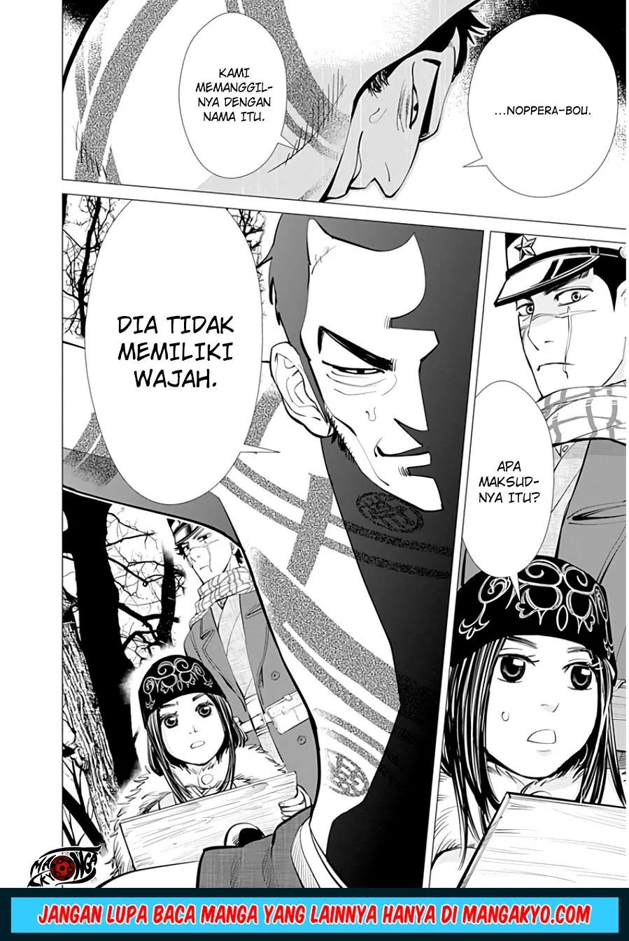 Golden Kamuy Bab 4 halaman 9