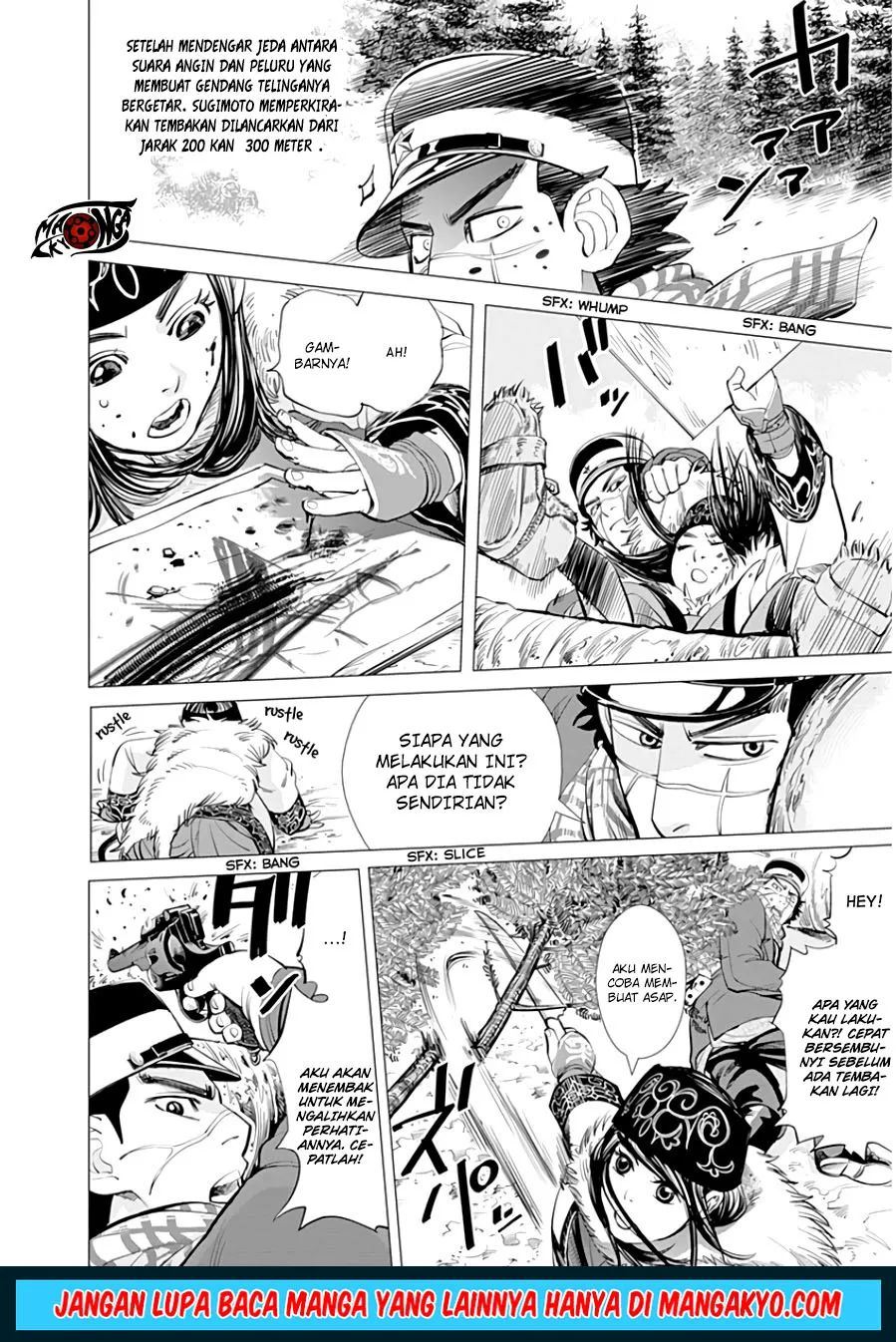 Golden Kamuy Bab 4 halaman 11