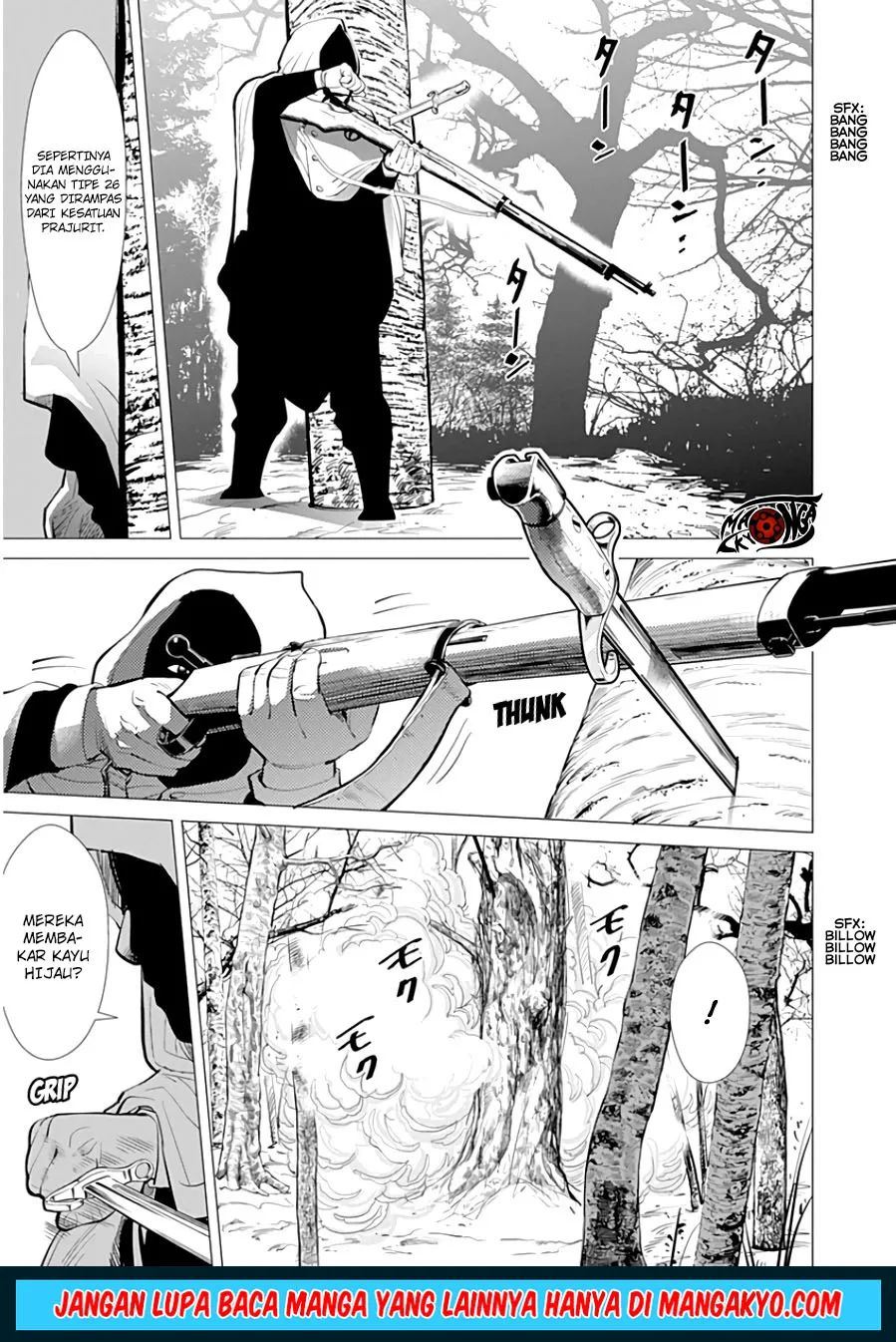 Golden Kamuy Bab 4 halaman 12