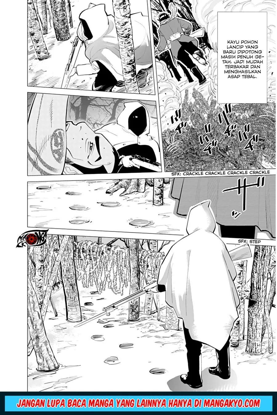Golden Kamuy Bab 4 halaman 13