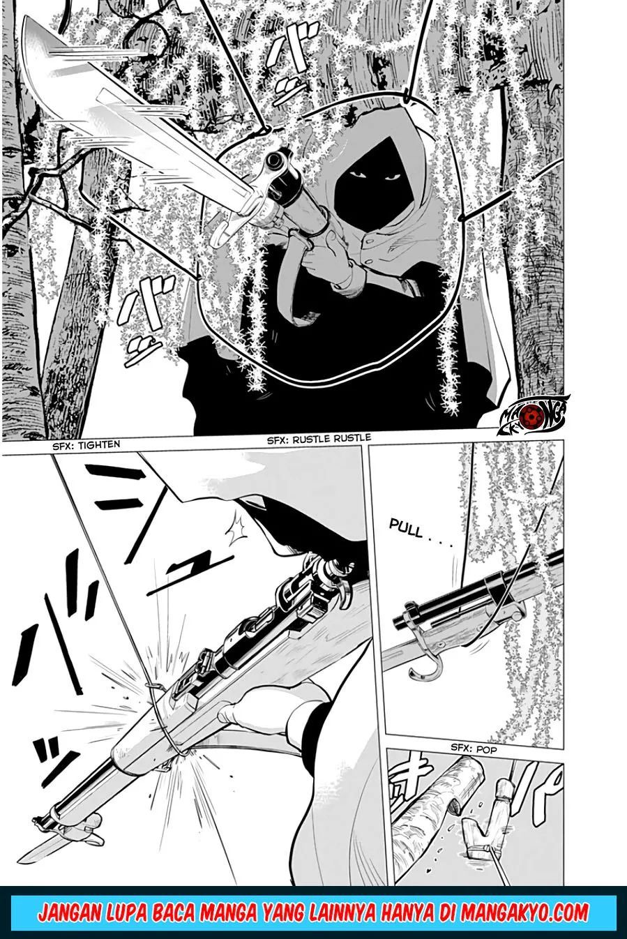 Golden Kamuy Bab 4 halaman 14