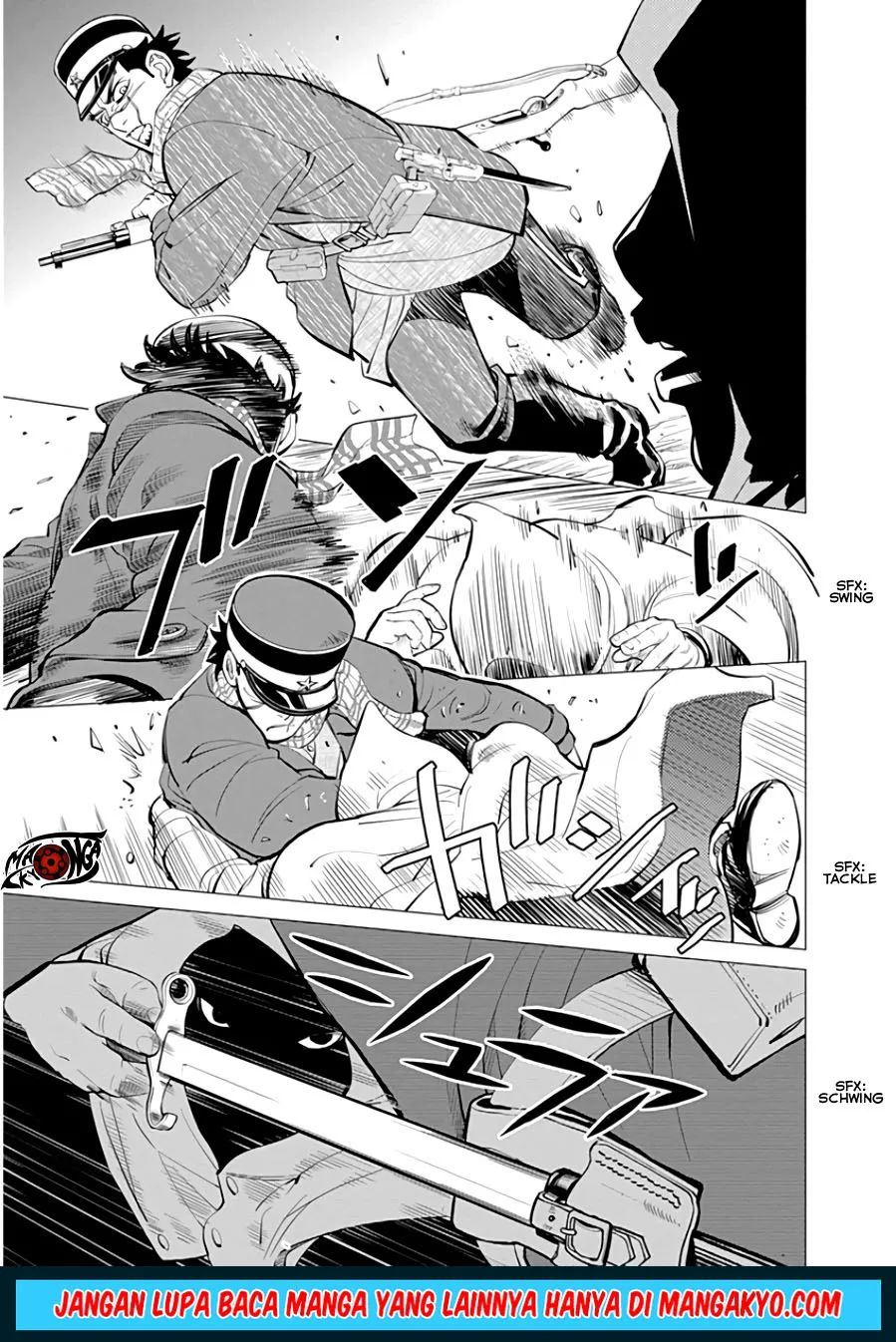 Golden Kamuy Bab 4 halaman 16