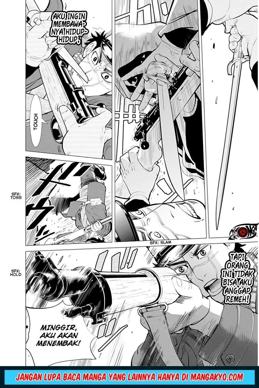Golden Kamuy Bab 4 halaman 17