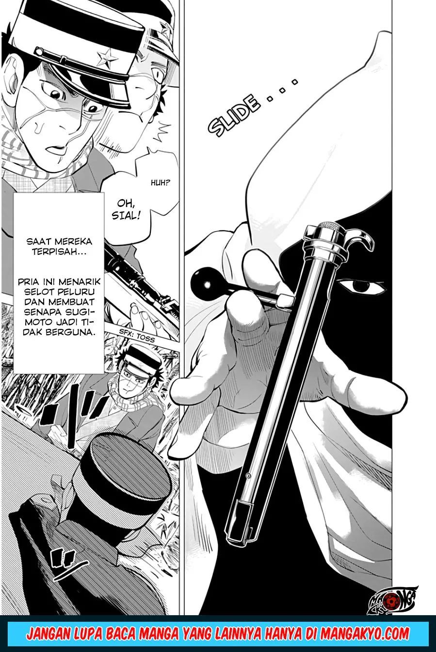 Golden Kamuy Bab 4 halaman 18