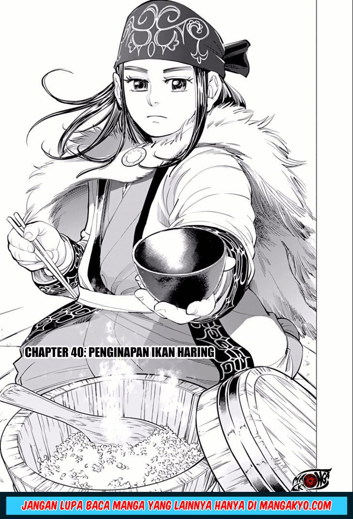 Golden Kamuy Bab 40 halaman 1