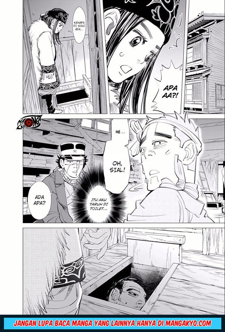 Golden Kamuy Bab 40 halaman 2