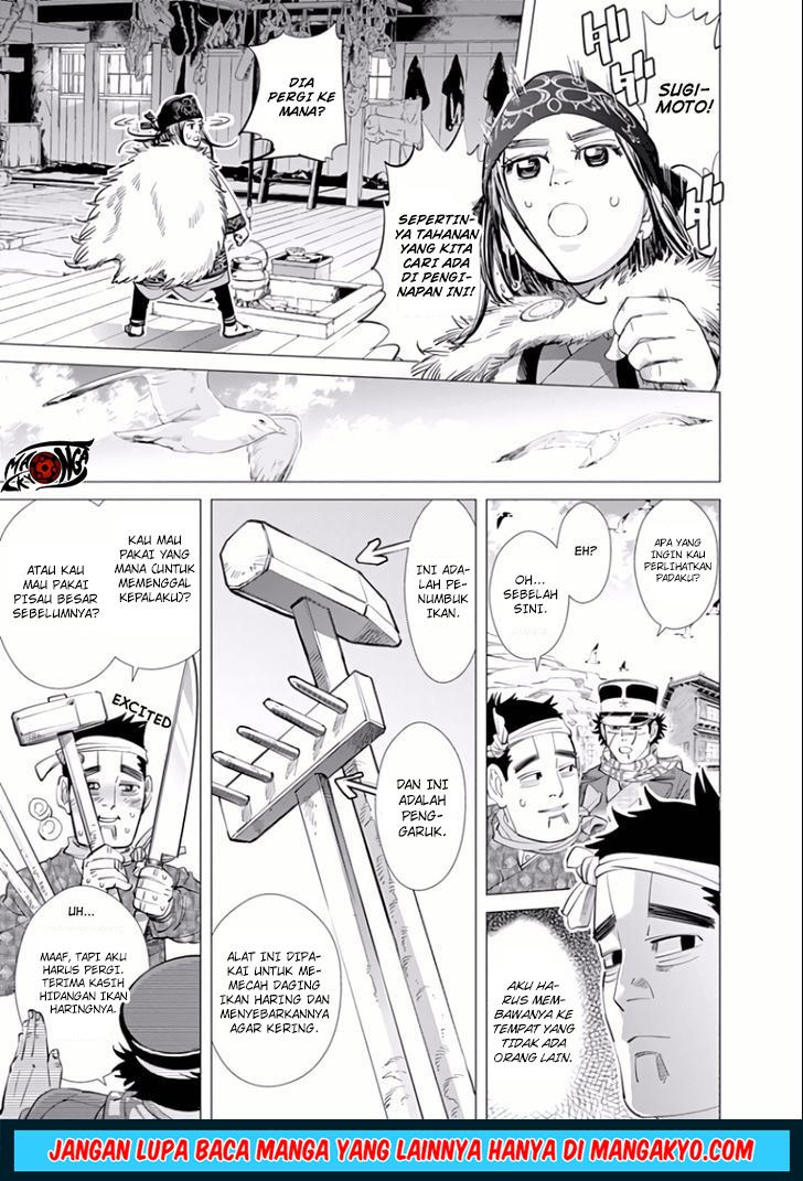 Golden Kamuy Bab 40 halaman 3