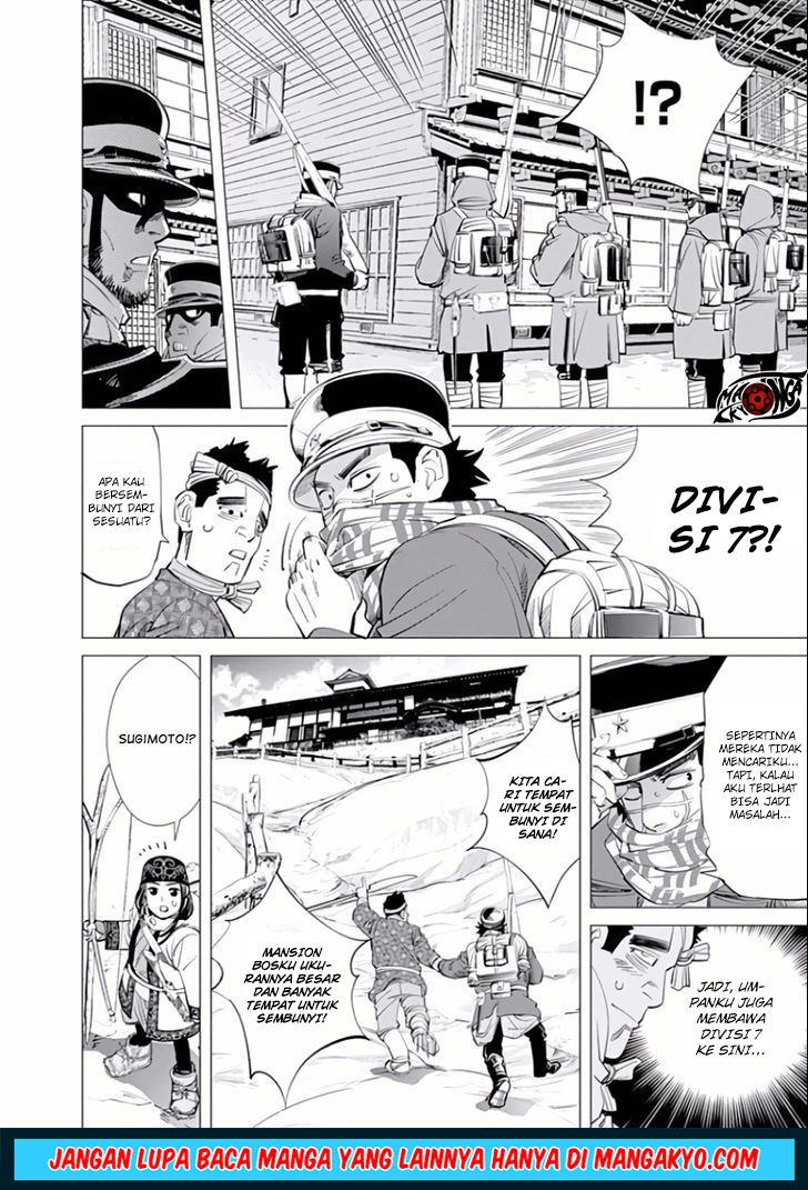 Golden Kamuy Bab 40 halaman 4