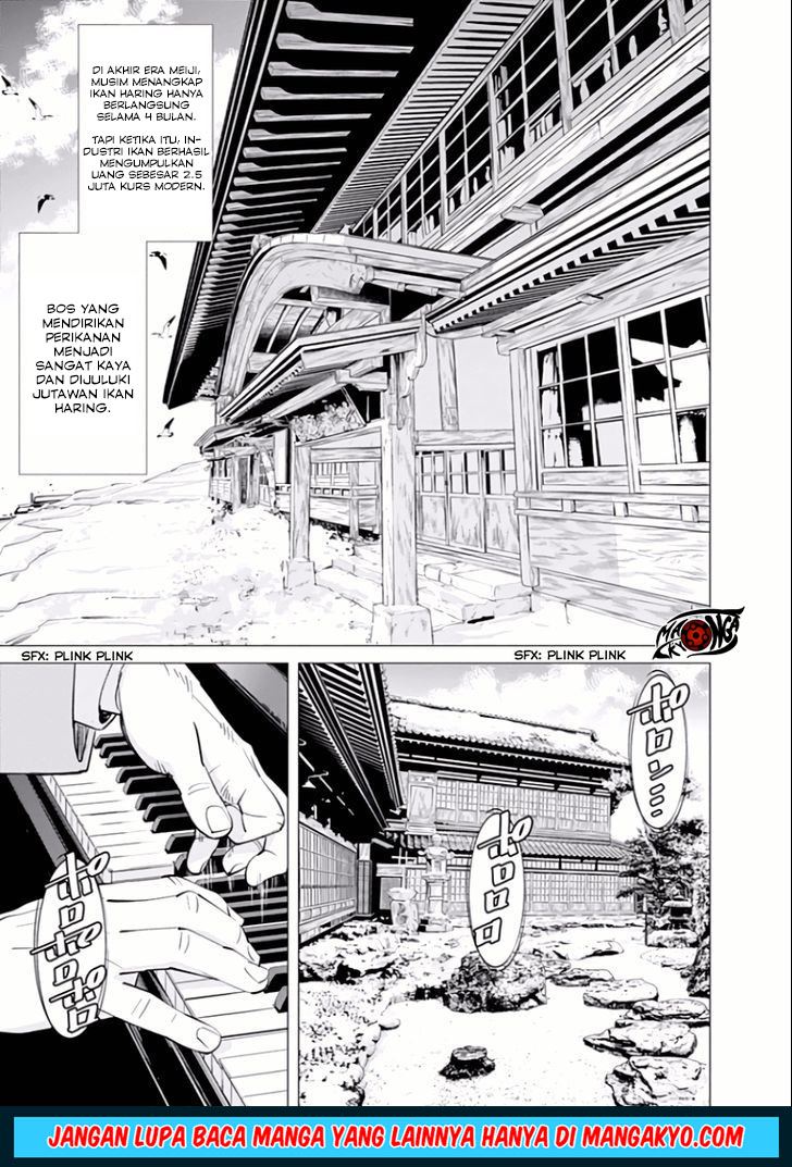 Golden Kamuy Bab 40 halaman 5