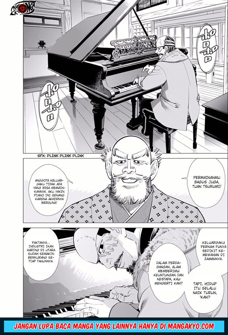 Golden Kamuy Bab 40 halaman 6