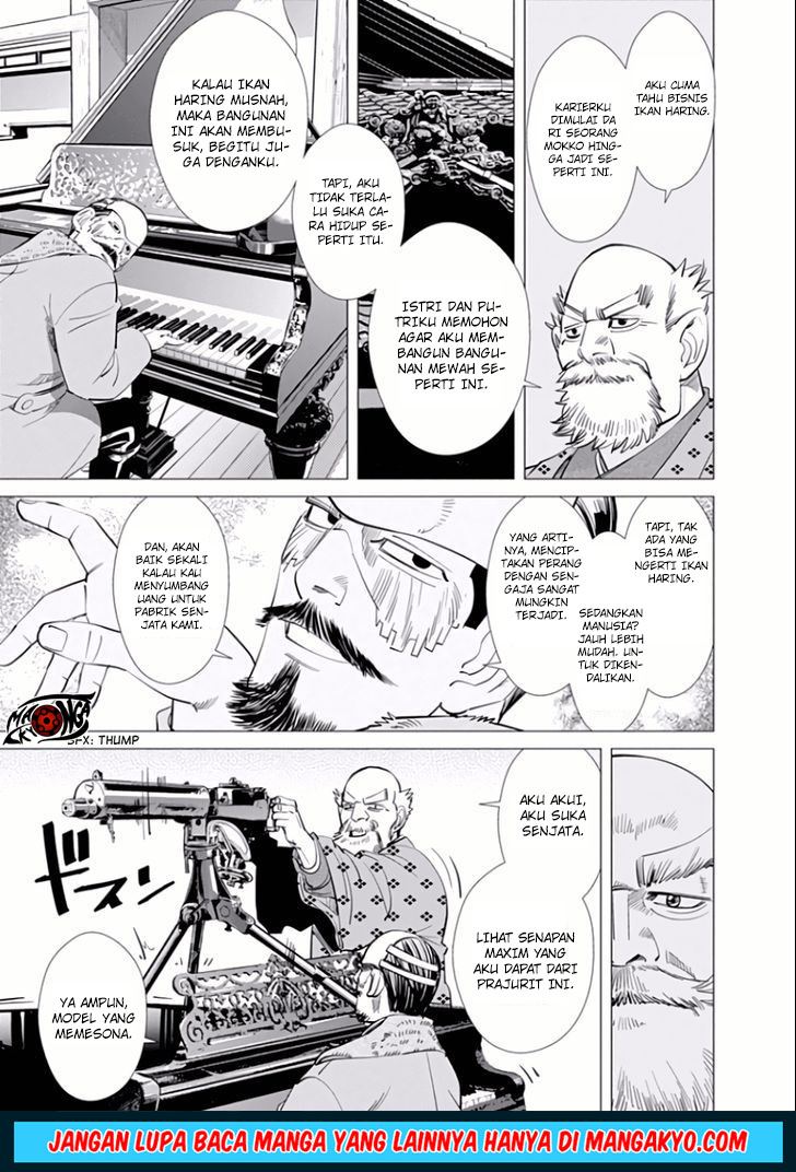 Golden Kamuy Bab 40 halaman 7