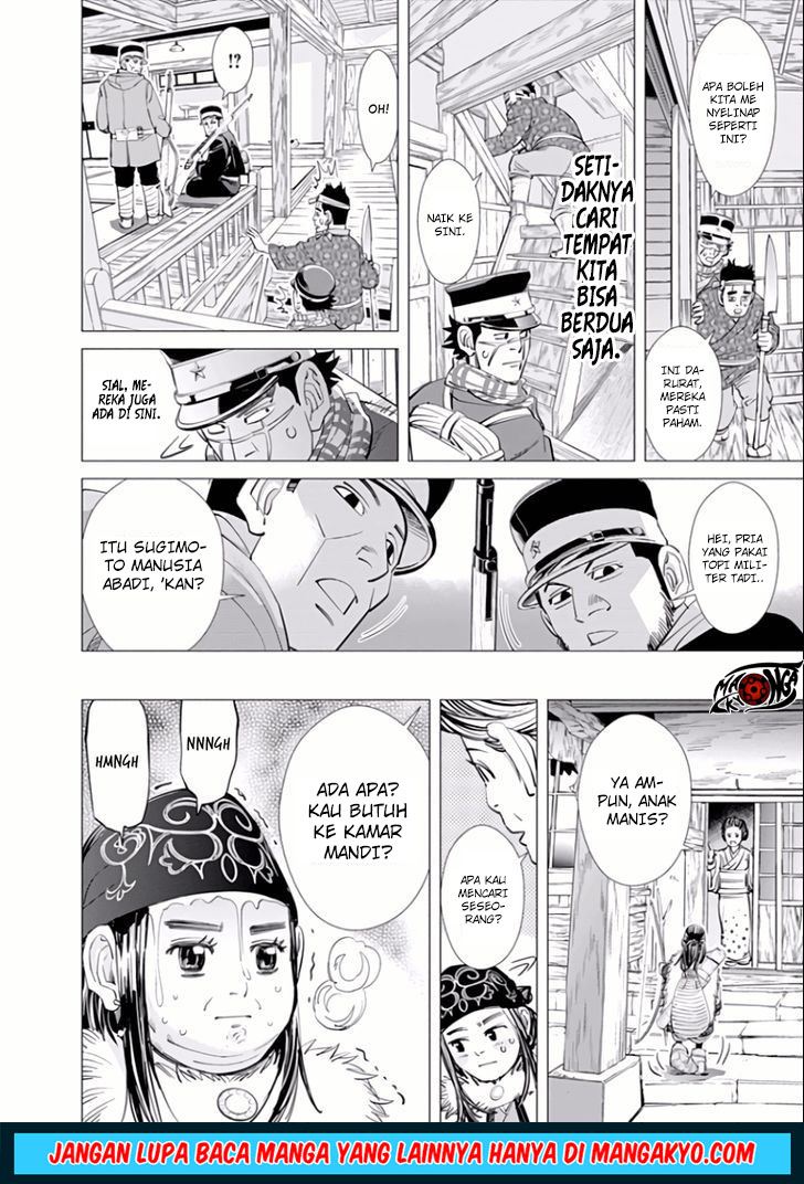 Golden Kamuy Bab 40 halaman 8