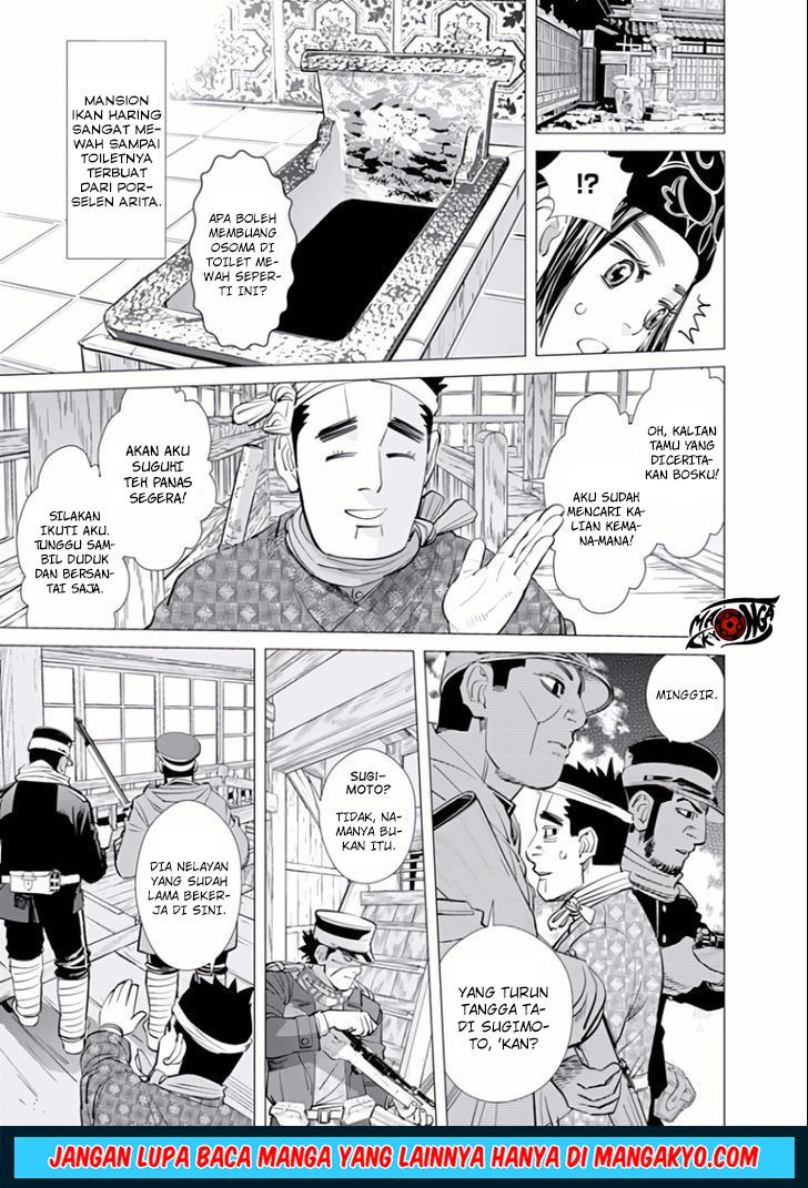 Golden Kamuy Bab 40 halaman 9
