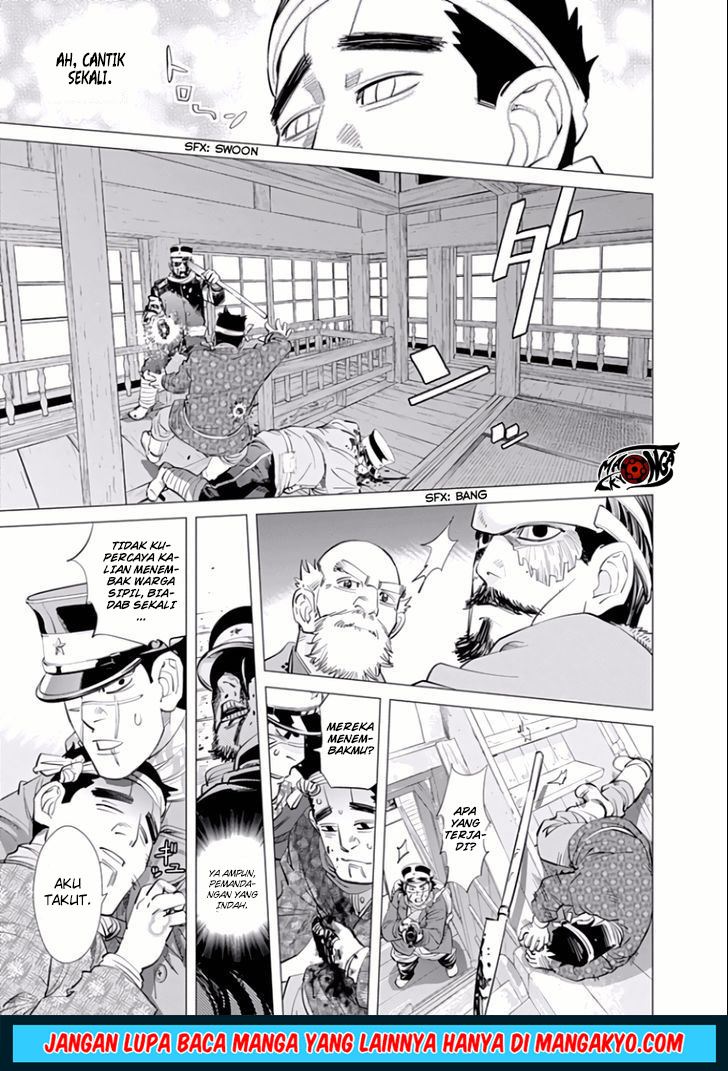 Golden Kamuy Bab 40 halaman 11