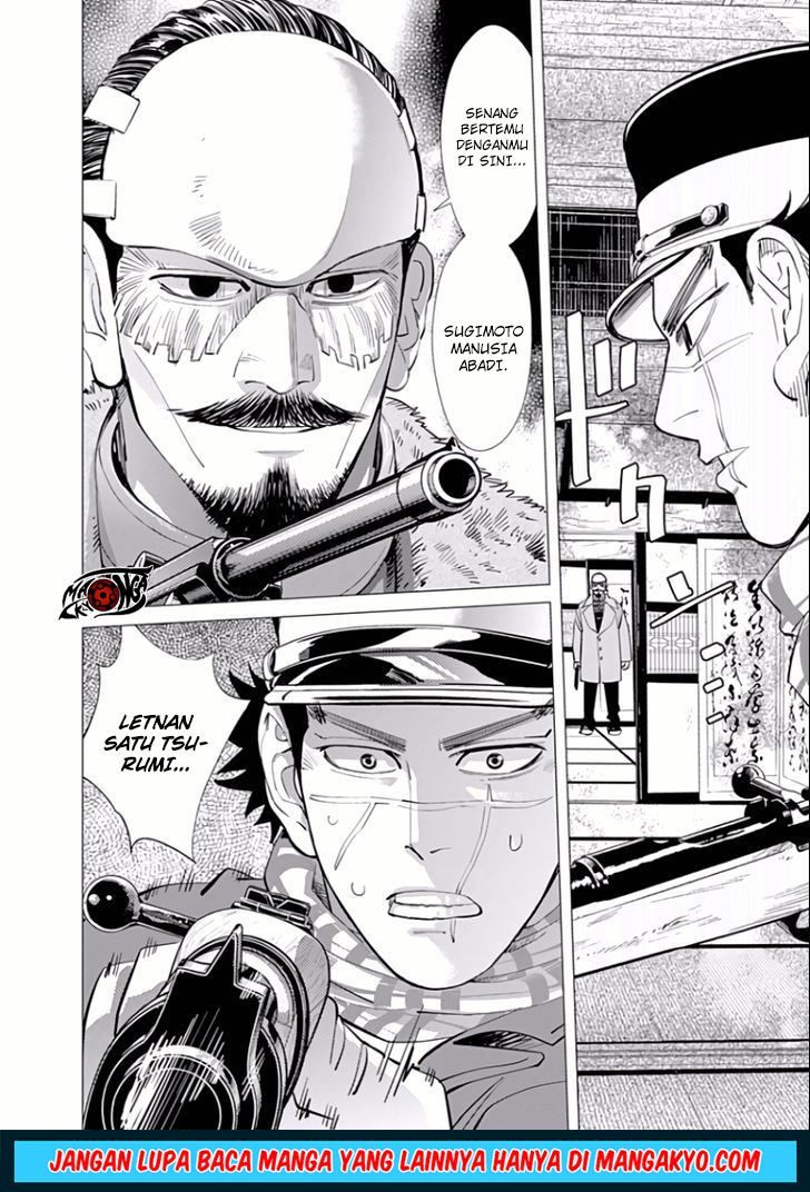 Golden Kamuy Bab 40 halaman 12