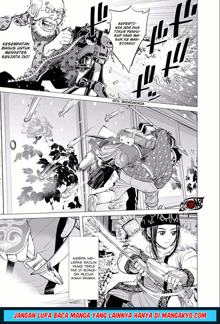 Golden Kamuy Bab 40 halaman 13