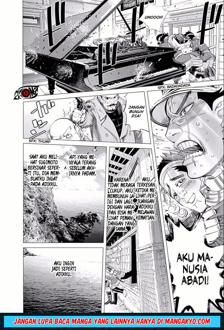 Golden Kamuy Bab 40 halaman 14